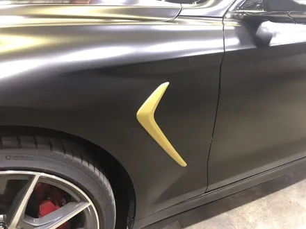 [제네시스 - G70] 평택랩핑, g70사틴블랙카스킨 / 평택 통복동