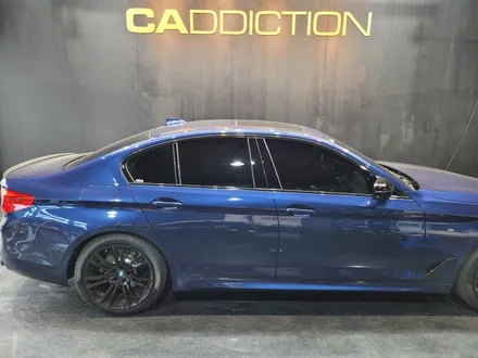 BMW 520D 크롬딜리트 & 헤드라이트PPF 시공 / 평택 통복동