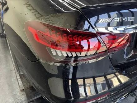 벤츠 E53 AMG 헤드라이트 및 테일램프 평택PPF 시공 / 평택 통복동