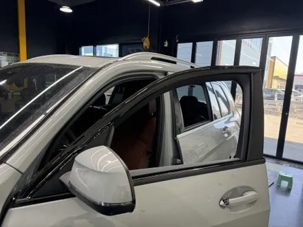 평택 BMW x7 크롬딜리트 랩핑 및 가죽코팅 시공 / 평택 통복동