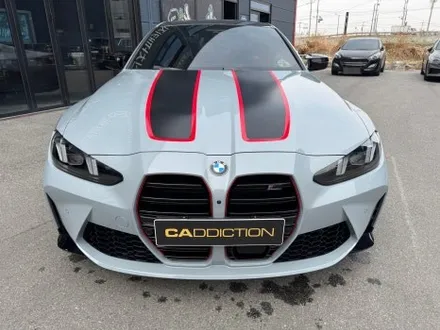 평택 BMW M4 CSL룩 데칼 랩핑시공 / 평택 통복동