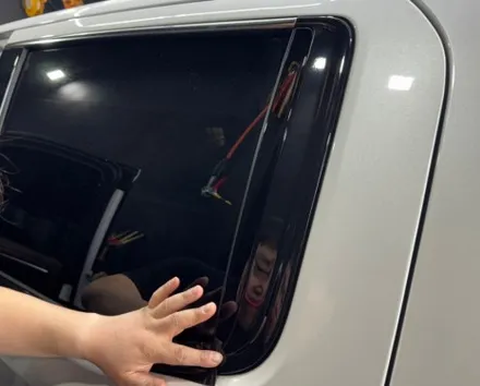 평택 GMC 시에라 드날리 크롬 딜리트 랩핑시공 / 평택 통복동