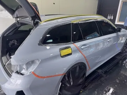 [평택] BMW 340i 투어링 전체PPF 시공 / 평택 통복동