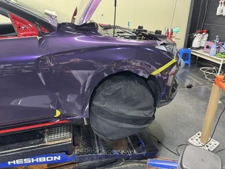 [평택,천안] 벨로스터 딥퍼플 전체랩핑 / 평택 통복동
