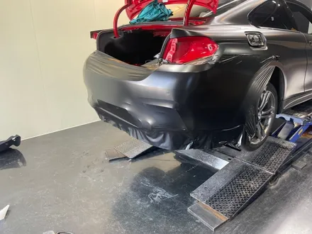 BMW420D 평택전체랩핑 시공 / 평택 통복동