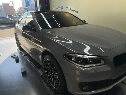 BMW 520D 평택에서 전체랩핑 시공 / 평택 통복동