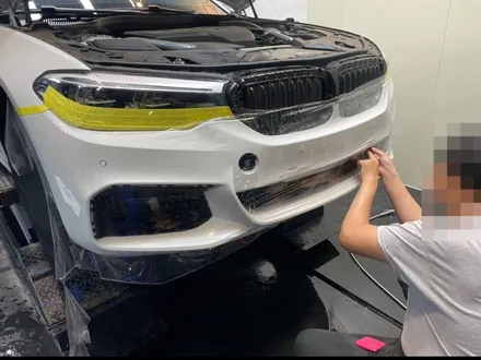 BMW5시리즈 PPF 시공(프론트패키지) / 평택 통복동