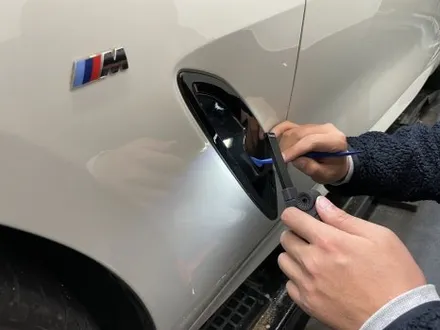 BMW M850i 크롬딜리트 랩핑시공으로 분위기 업!! / 평택 통복동
