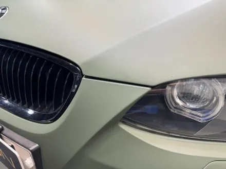 BMW E93 사고로 인해 평택랩핑 재시공 / 평택 통복동