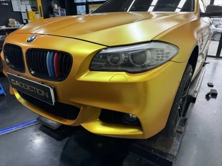 평택, 천안 BMW 5시리즈 랩핑 보험처리 시공 / 평택 통복동