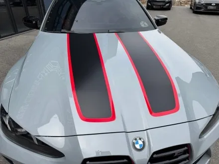 평택 BMW M4 CSL룩 데칼 랩핑시공 / 평택 통복동