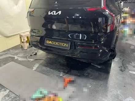 [평택] 기아 EV9 크롬딜리트 랩핑시공 / 평택 통복동