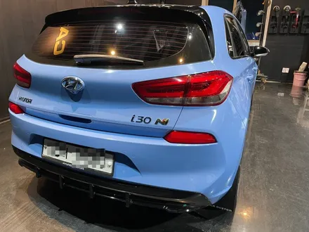 i30 스모키블루 전체랩핑으로 분위기 전환 / 평택 통복동