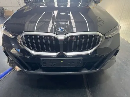 평택 BMW 530E(g60) 그릴랩핑 시공 / 평택 통복동