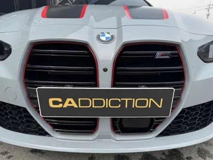 평택 BMW M4 CSL룩 데칼 랩핑시공 / 평택 통복동
