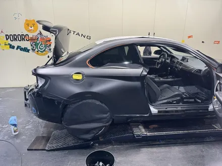 평택  BMW M2 매트 블랙 랩핑 시공기 / 평택 통복동