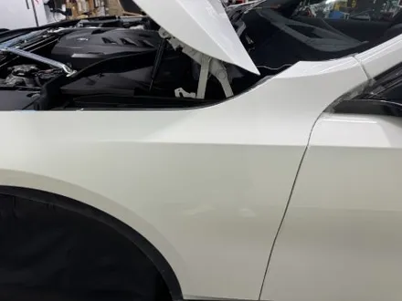 [평택,천안]BMW G60 5시리즈 프론트PPF + 도어PPF + 그릴랩핑 시공 / 평택 통복동