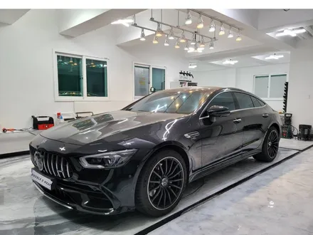 벤츠 AMG GT43 전체랩핑으로 스포티하게 변신 / 김해, 부산, 창원