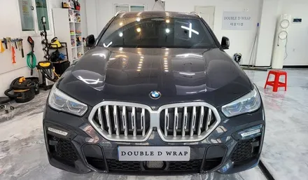 김해랩핑 장유랩핑 G바디 X6 전체랩핑 풀랩핑 / 김해, 부산, 창원