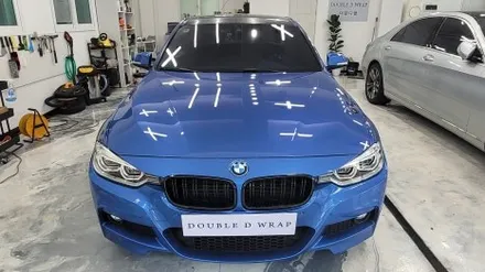 김해 장유 창원 랩핑 BMW M3 루프스킨 제거 및 재시공 부분랩핑 / 김해 율하동
