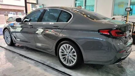 김해 랩핑 장유 랩핑 BMW 520I 헤드라이트 PPF 디테일링세차 / 김해, 부산, 창원