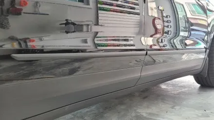 김해랩핑 장유랩핑 캐딜락 XT5 크롬죽이기 / 김해, 부산, 창원