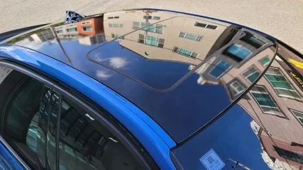 김해 장유 창원 랩핑 BMW M3 루프스킨 제거 및 재시공 부분랩핑 / 김해 율하동