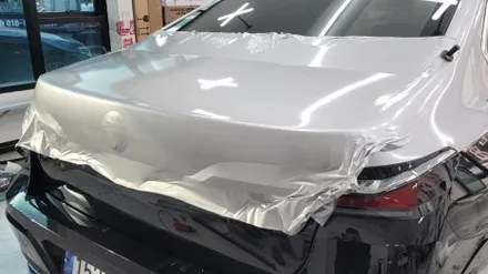 김해 장유 창원 랩핑  BMW 7시리즈(G70) 투톤 랩핑 듀오톤 랩핑 더블디랩 / 김해 율하동