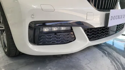 김해랩핑 장유랩핑 BMW 7시리즈 크롬죽이기 크롬가리기 / 김해, 부산, 창원