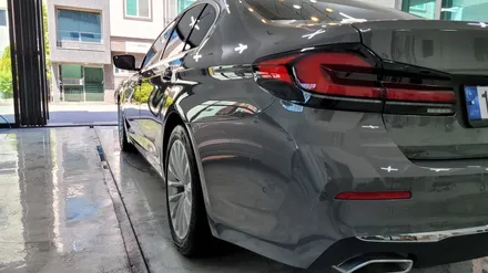 김해 랩핑 장유 랩핑 BMW 520I 헤드라이트 PPF 디테일링세차 / 김해, 부산, 창원