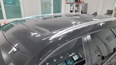 김해 장유 창원 자동차 랩핑 캐딜락 ST5 크롬죽이기 무광블랙 살펴보기 / 김해, 부산, 창원