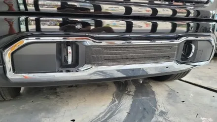 김해랩핑 장유랩핑 시에라 드날리 크롬죽이기 더블디랩 / 김해 율하동