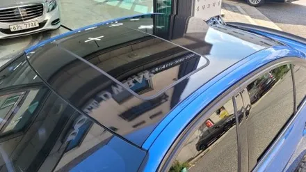 김해 장유 창원 랩핑 BMW M3 루프스킨 제거 및 재시공 부분랩핑 / 김해 율하동