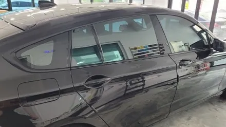 김해 장유 창원 랩핑 BMW 5GT 크롬죽이기 및 부분랩핑 본넷랩핑 / 김해 율하동