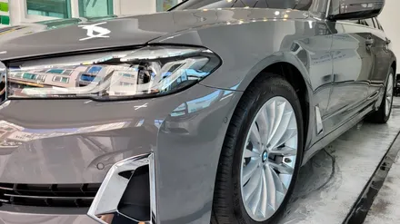 김해 랩핑 장유 랩핑 BMW 520I 헤드라이트 PPF 디테일링세차 / 김해, 부산, 창원