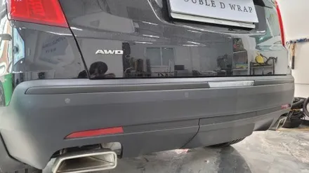 김해랩핑 장유랩핑 캐딜락 XT5 크롬죽이기 / 김해, 부산, 창원