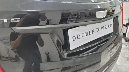 김해 장유 창원 자동차 랩핑 캐딜락 ST5 크롬죽이기 무광블랙 살펴보기 / 김해, 부산, 창원