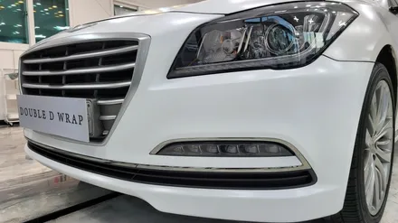 김해랩핑 장유랩핑 제네시스 DH(G380) 전체랩핑 재시공 부분랩핑 / 김해, 부산, 창원