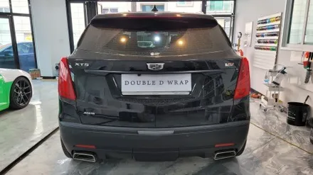 김해랩핑 장유랩핑 캐딜락 XT5 크롬죽이기 / 김해, 부산, 창원