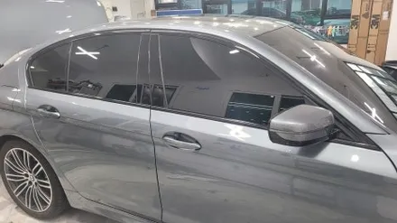 김해 장유 창원 랩핑 BMW G30 크롬죽이기_생활보호PPF 더블디랩 / 김해 율하동