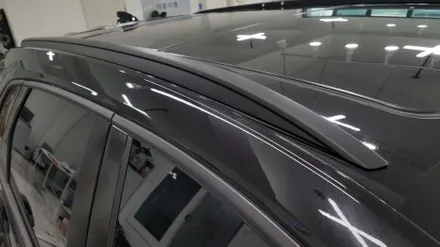 김해 장유 창원 자동차 랩핑 캐딜락 ST5 크롬죽이기 무광블랙 살펴보기 / 김해, 부산, 창원