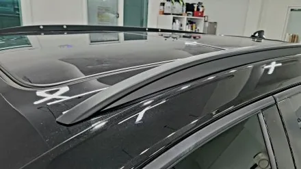 김해 장유 창원 자동차 랩핑 캐딜락 ST5 크롬죽이기 무광블랙 살펴보기 / 김해, 부산, 창원