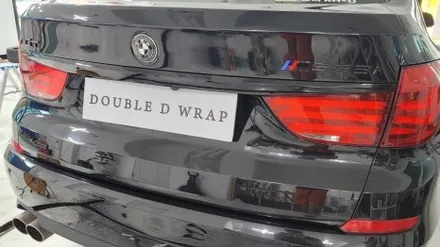 김해 장유 창원 랩핑 BMW 5GT 크롬죽이기 및 부분랩핑 본넷랩핑 / 김해 율하동