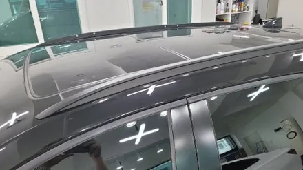 김해 장유 창원 자동차 랩핑 캐딜락 ST5 크롬죽이기 무광블랙 살펴보기 / 김해, 부산, 창원