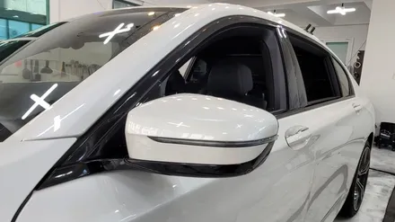 김해랩핑 장유랩핑 BMW 7시리즈 크롬죽이기 크롬가리기 / 김해, 부산, 창원