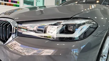김해 랩핑 장유 랩핑 BMW 520I 헤드라이트 PPF 디테일링세차 / 김해, 부산, 창원