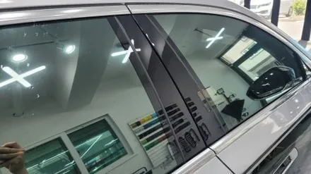 김해 장유 창원 랩핑  BMW 7시리즈(G70) 투톤 랩핑 듀오톤 랩핑 더블디랩 / 김해 율하동