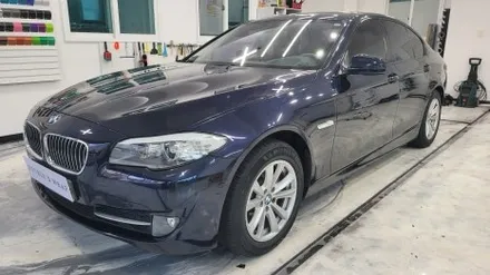 김해광택 장유광택 BMW f10 5시리즈 광택 복원 하기_ 더블디랩 / 김해 율하동