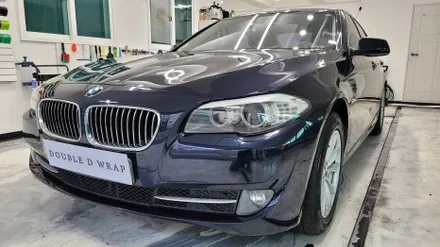김해광택 장유광택 BMW f10 5시리즈 광택 복원 하기_ 더블디랩 / 김해 율하동
