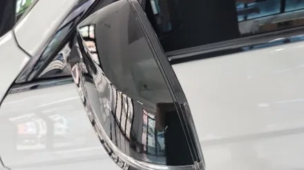 김해랩핑 장유랩핑 창원랩핑 BMW 3GT 루프스킨 실내랩핑 사이드미러까지 포인트 !! / 김해 율하동